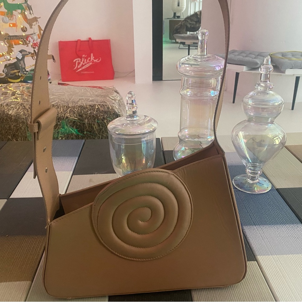 Large D’estree Albert Bag in Sienna